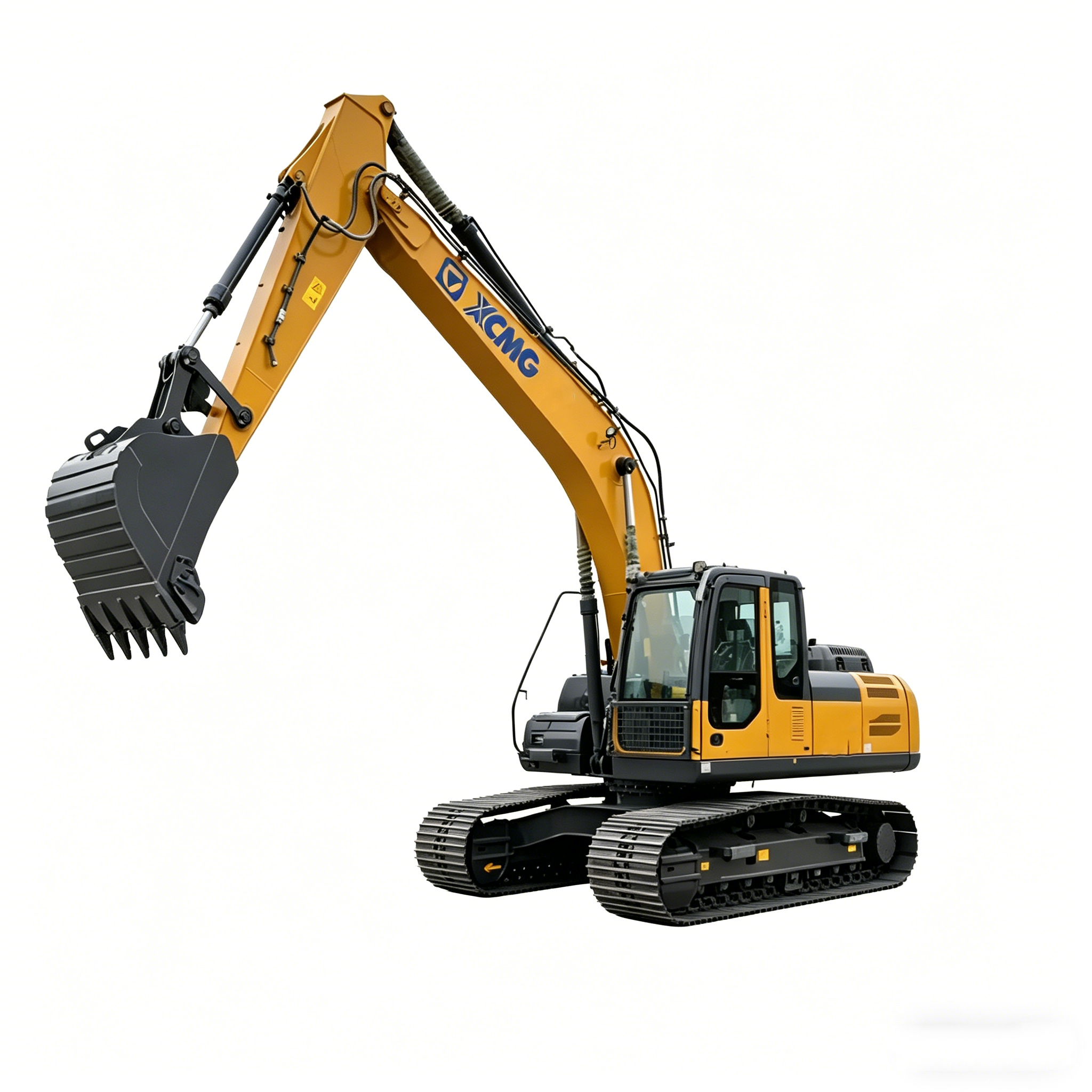 XCMG XE215C Earthmoving Machinery Crawler Excavator - 01_4fe3c5cca18937f80a107479dd01425c.png