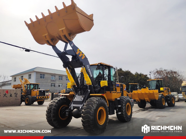 Algeria - 1 Unit XCMG ZL50GN Wheel Loader