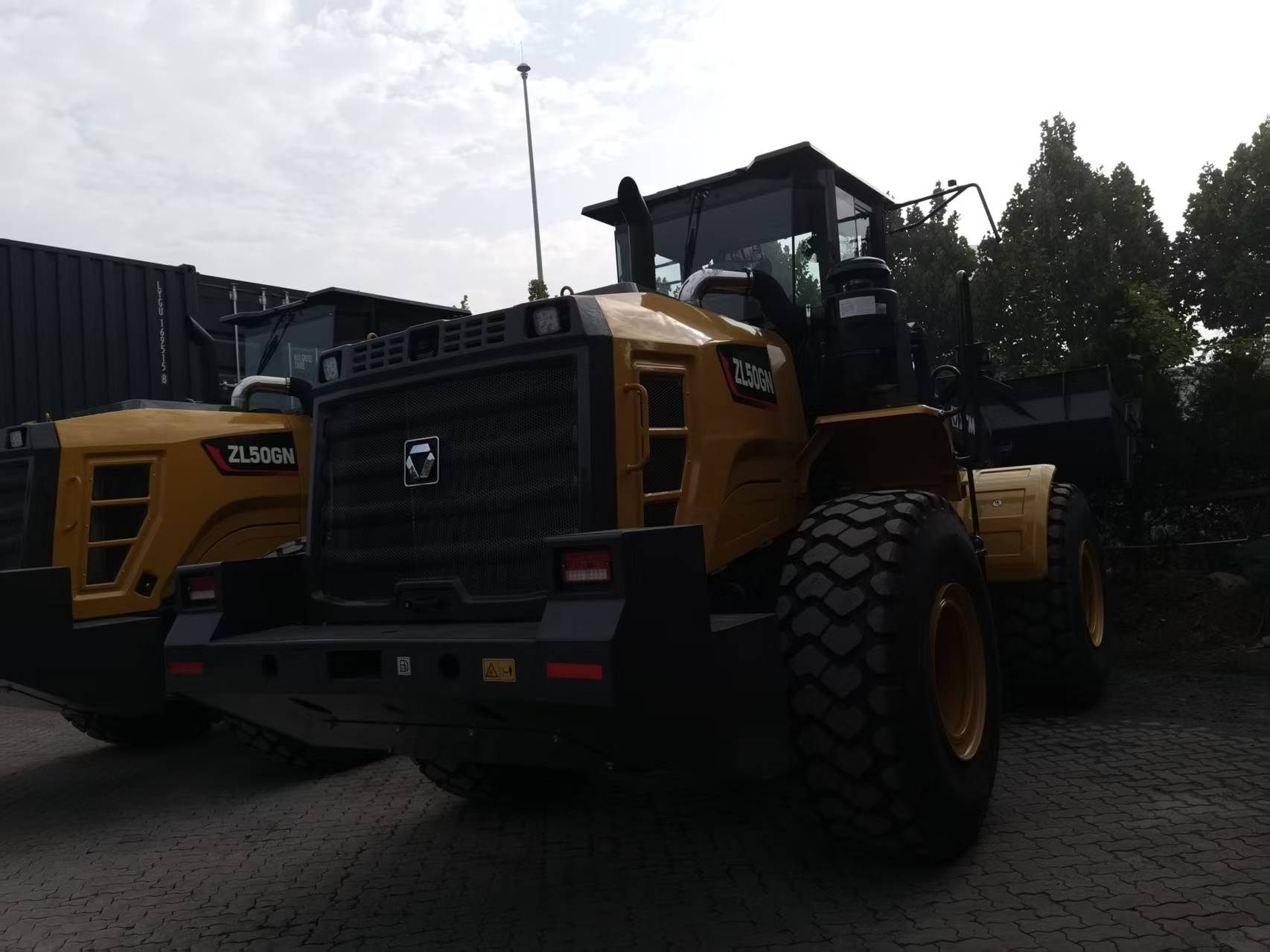 XCMG ZL50GN Earthmoving Machinery Wheel Loader - 02_041be1f81dce3a847f8bc78c1034d19a.jpg