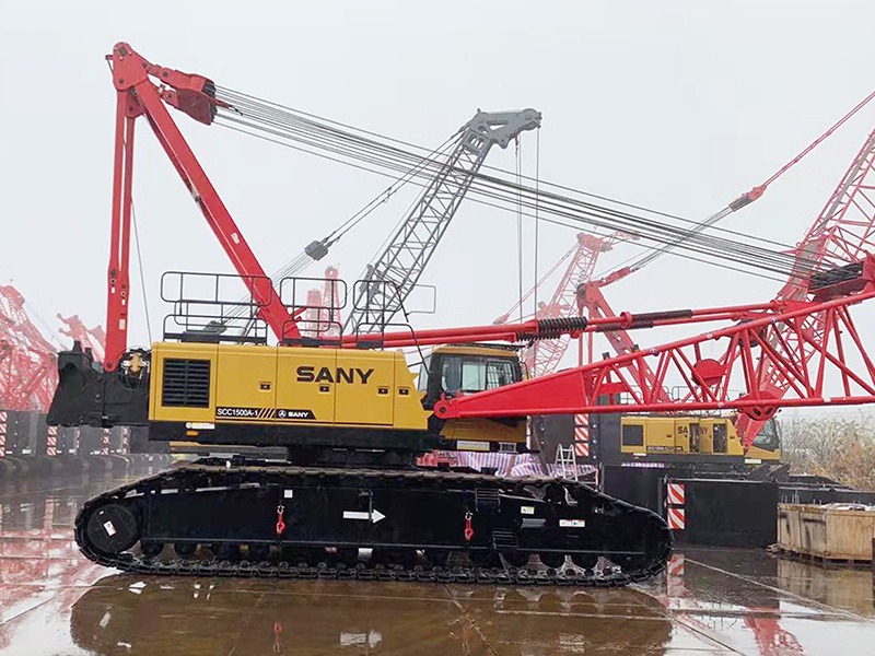 SANY SCC1500A Lifting Machinery Crawler Crane - 02_1f62ed3489b23a1f6cfc9382594509d0.jpg