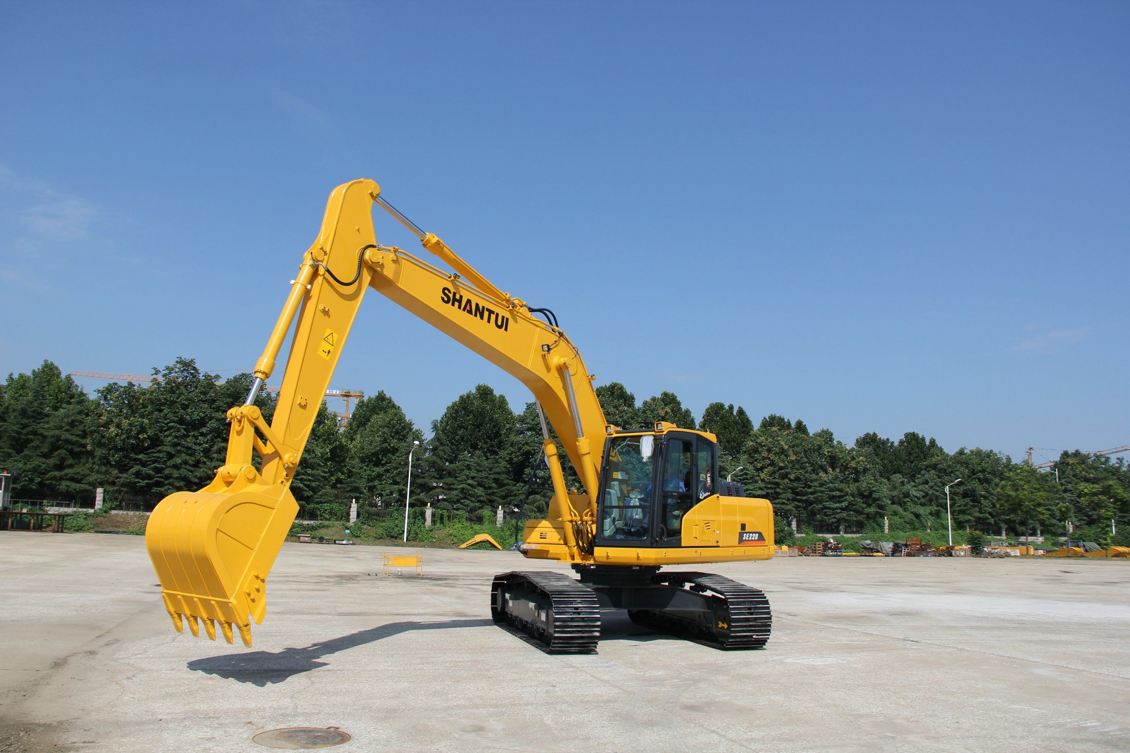 SHANTUI SE220 Earthmoving Machinery Crawler Excavator - 02_64bc0fe2fa94323d6c52382024d51a68.png