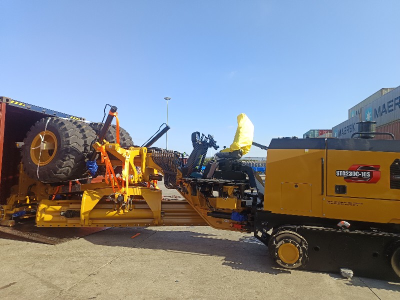 SANY STG230C Road Construction Machinery Motor Grader - 02_9a40ee46283e6a92235828afd83f62e3.jpg