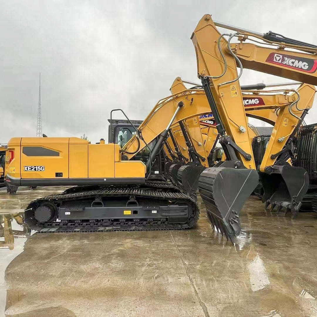 XCMG XE215G Earthmoving Machinery Crawler Excavator - 02_abbb5e2e91d38137ea6834471f8d900c.jpg
