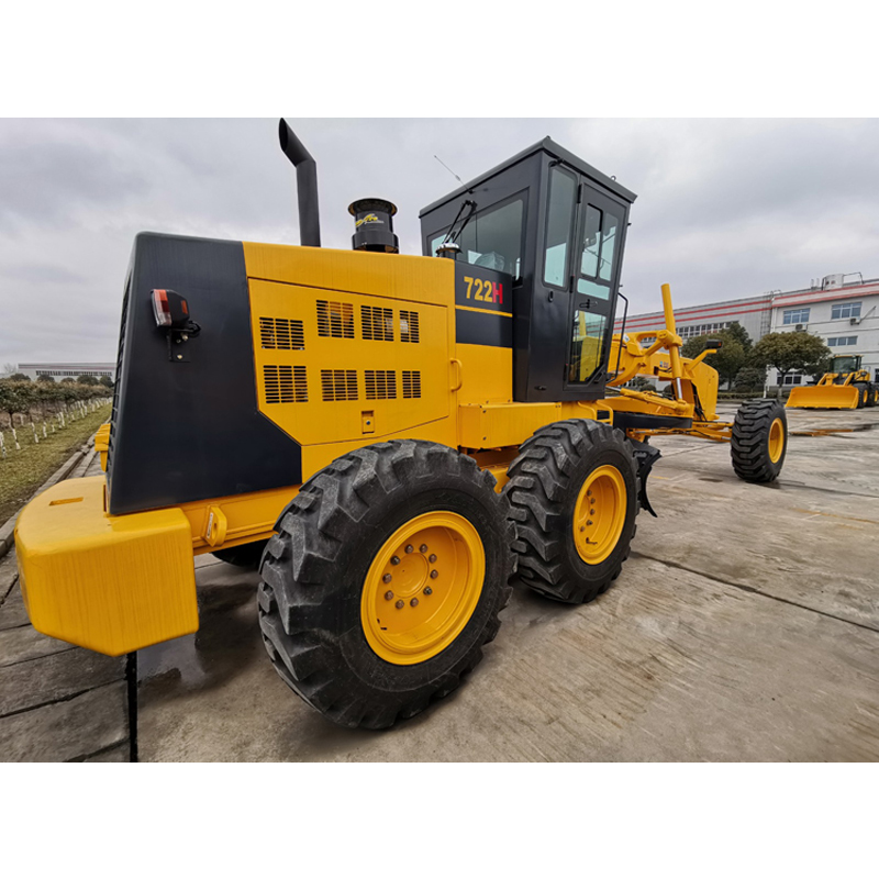 CHANGLIN 722H Road Construction Machinery Motor Grader - 02_b96e6258a254787ba66031df1e46b40e.jpg