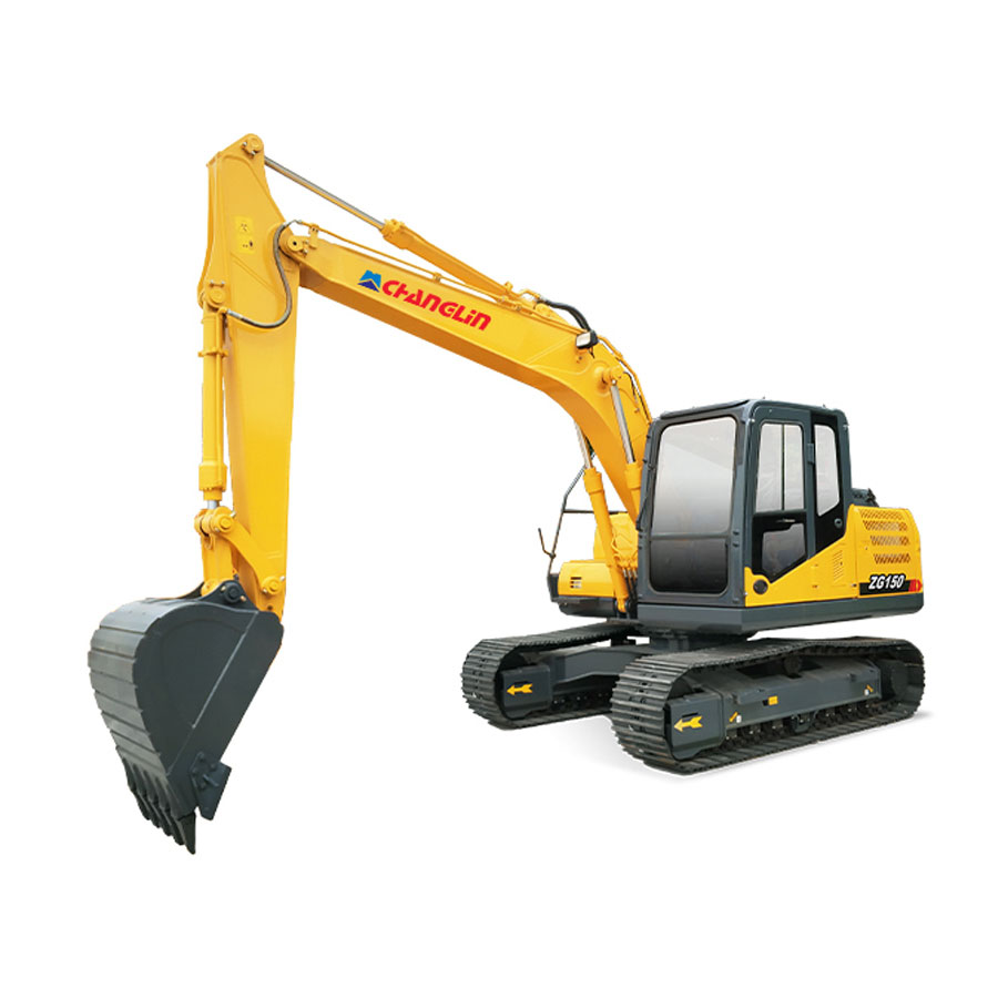 CHANGLIN  ZG150 Earthmoving Machinery Crawler Excavator - 02_e7abffa470b152296e9774d838a77f1b.jpg