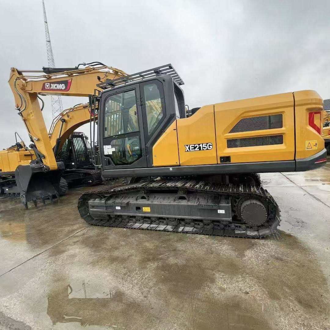 XCMG XE215G Earthmoving Machinery Crawler Excavator - 03_24046ecb4a8de59cba8233ba7668ff95.jpg