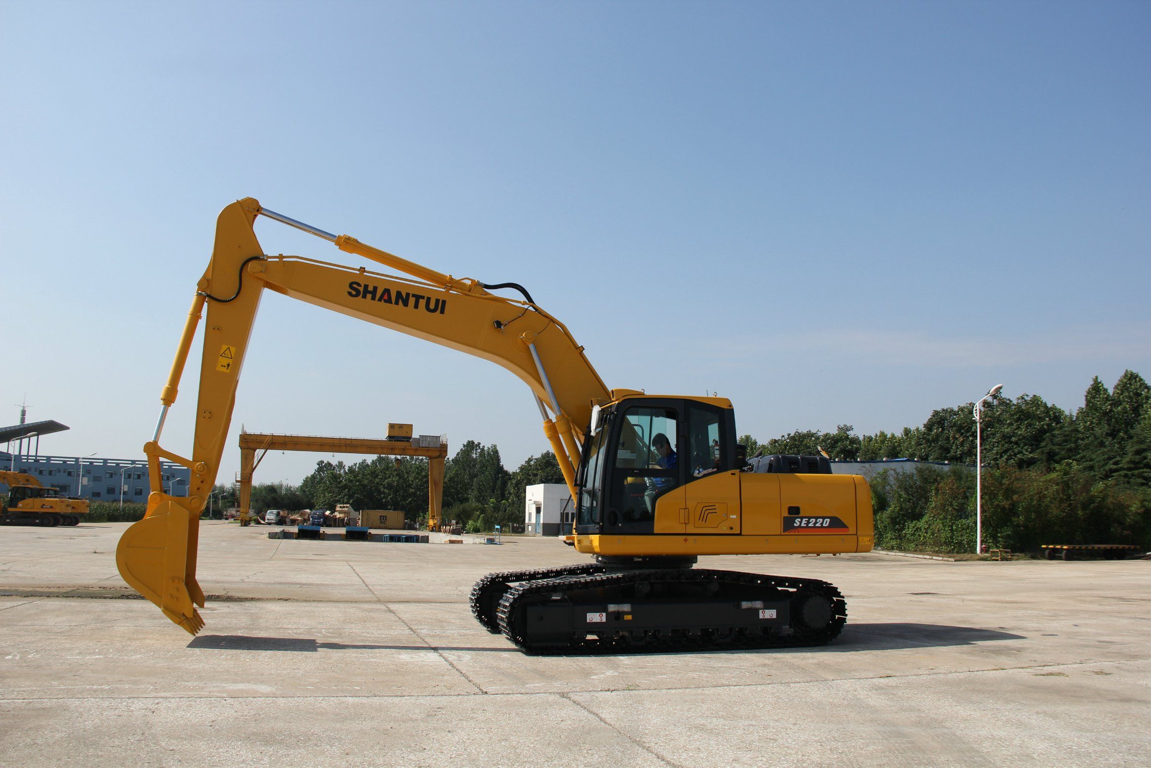 SHANTUI SE220 Earthmoving Machinery Crawler Excavator - 03_5c00718534c95c423939cab4a638cd12.png