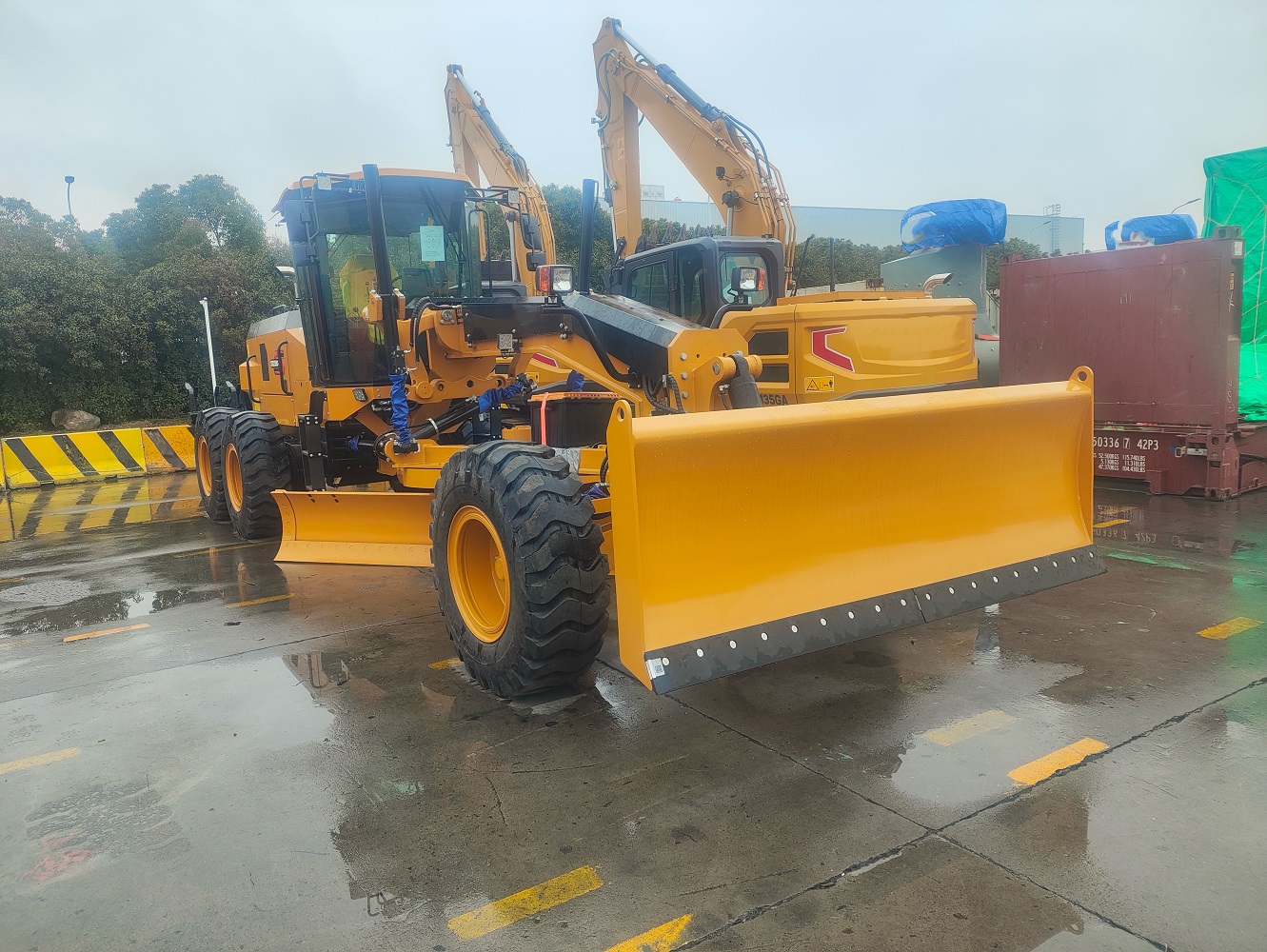 SANY STG230C Road Construction Machinery Motor Grader - 03_77c4b2b46c4e2be312b2bb0cff6a7e34.jpg