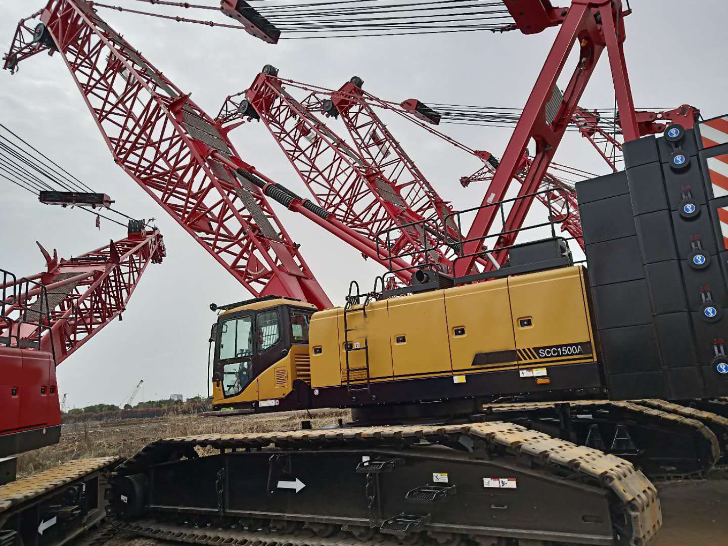 SANY SCC1500A Lifting Machinery Crawler Crane - 03_9125d85d2864b4edef0b037fdbf257bb.jpg