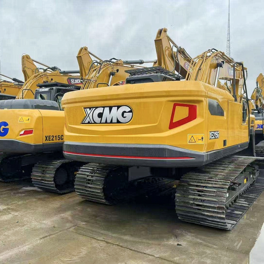 XCMG XE215G Earthmoving Machinery Crawler Excavator - 04_0a3d93a65f7f2dff354e7385e041e670.jpg