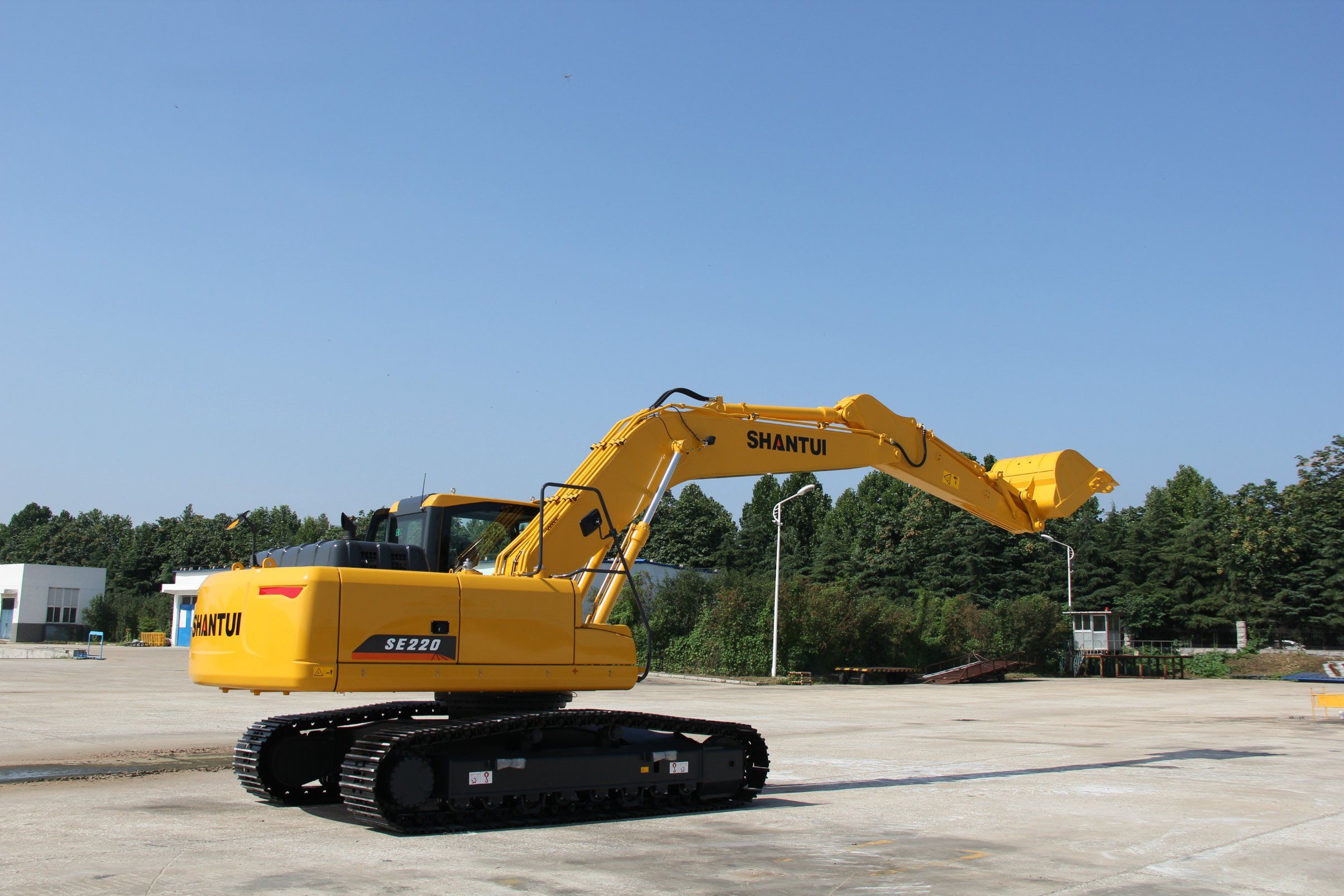 SHANTUI SE220 Earthmoving Machinery Crawler Excavator - 04_1ab9eb21366aefde9a5e5a5a9cf2c384.png