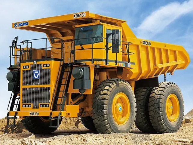 XCMG  XDE130 Truck & Special Vehicle Dump Truck - 04_392a736c47ca86132b28ef4119115dfb.jpg
