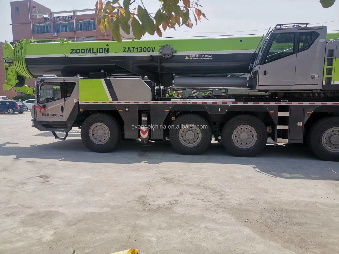 ZOOMLION  RT100 Lifting Machinery Truck Crane - 04_6e3f8678b7bfb249375674621bf698c8.jpg