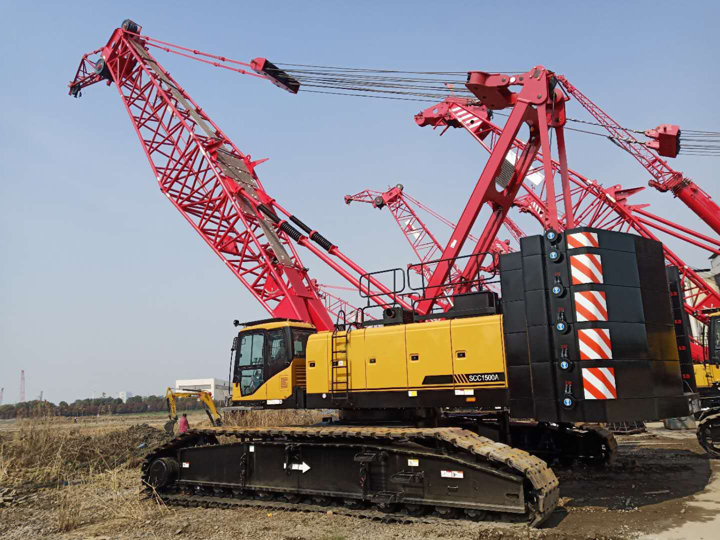 SANY SCC1500A Lifting Machinery Crawler Crane - 04_7042bcbe6926f062248b833670d744da.jpg