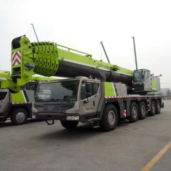 ZOOMLION QY80V Lifting Machinery Truck Crane