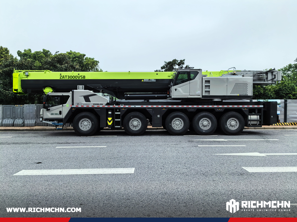 El Salvador - 1 Unit ZOOMLION ZAT3000VS863 All-Terrain Crane