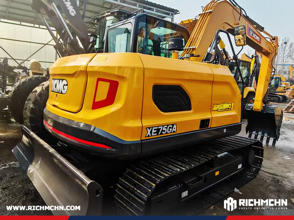 Bahama - 1 Unit XCMG XE75GA Crawler Excavator
