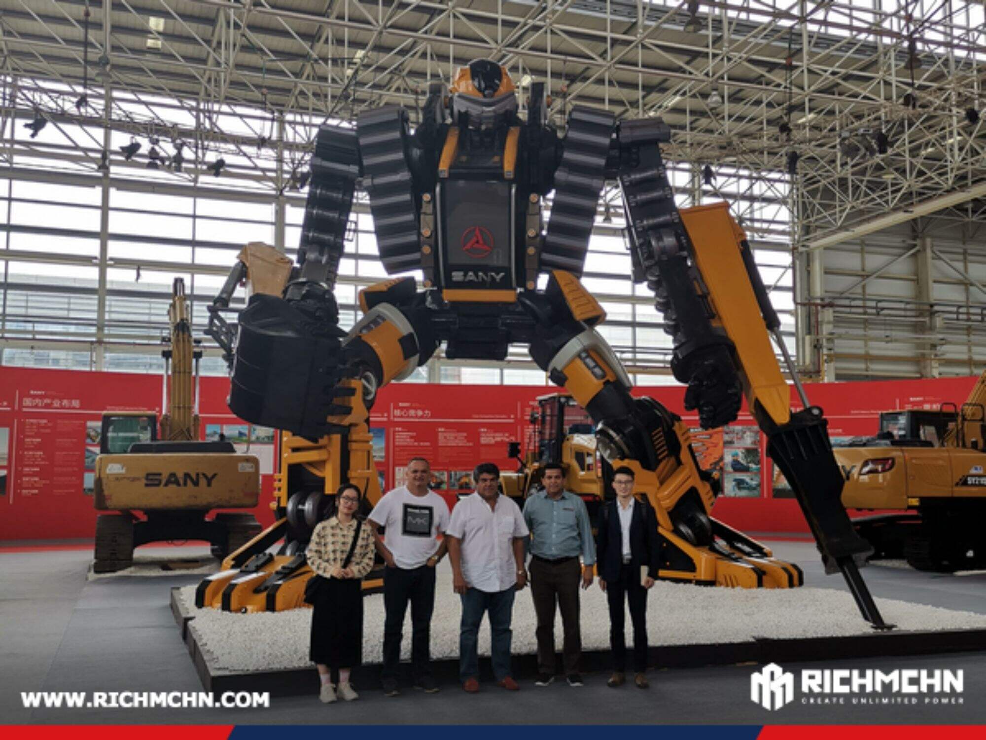 Ecuador Clients Visited Lonchain Group Office