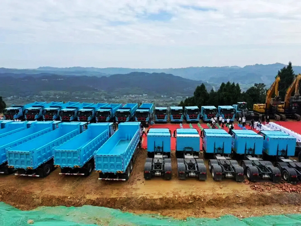 SANY Delivers Complete New Energy Mining Equipment Solution