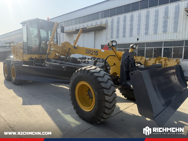 Algeria - 1 Unit XCMG ZL50GN Wheel Loader & 1 XS143J Road Roller & 1 GR215 Motor Grader