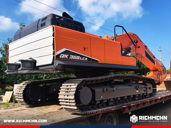 Ethiopia - 1 Unit Develon DX360LCA-7B Excavator