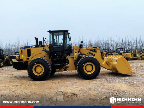 Guyana - 2 Units SEM655D Wheel Loaders