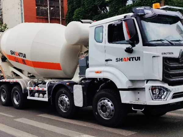 SHANTUI Mixer Trucks Delivered to Saudi Arabia