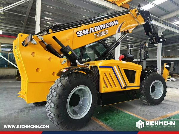 Angola - 1 Unit SHANNENG TH1860 TELESCOPIC