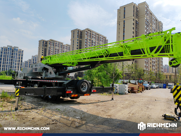 El Salvador - 1 Unit ZOOMLION ZTC500H562-2 Truck Crane
