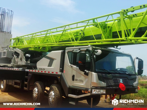 El Salvador - 1 Unit ZOOMLION ZTC500H562-2 Truck Crane