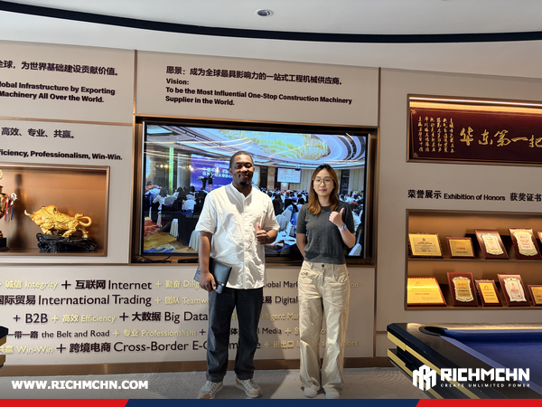 Zimbabwe Client Visited Lonchain Group Office