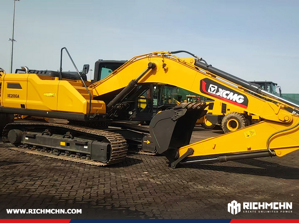 Uganda - 1 Unit XCMG XE200GA Crawler Excavator