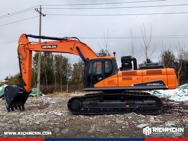 Ethiopia - 1 Unit DEVELON DX360LCA-7B Crawler Excavator
