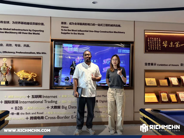 Zimbabwe Client Visited Lonchain Group Office