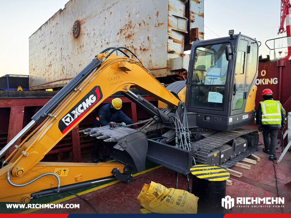 20241206_Ghana 1 Unit XCMG XE60GPro Excavator(Rock Lu OM2024J0256D) (14).jpg
