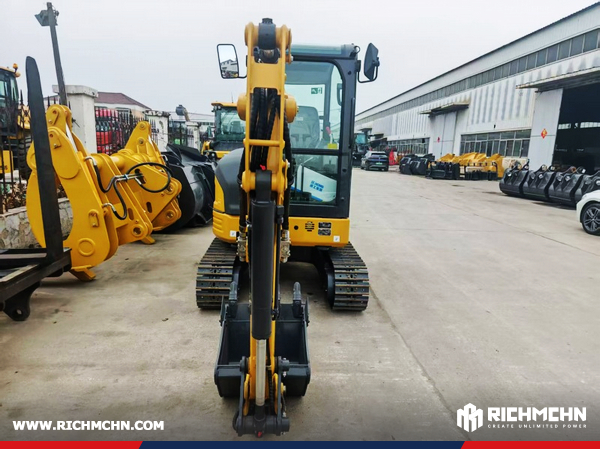 Brazil - 1 Unit XCMG XE35U Crawler Excavator