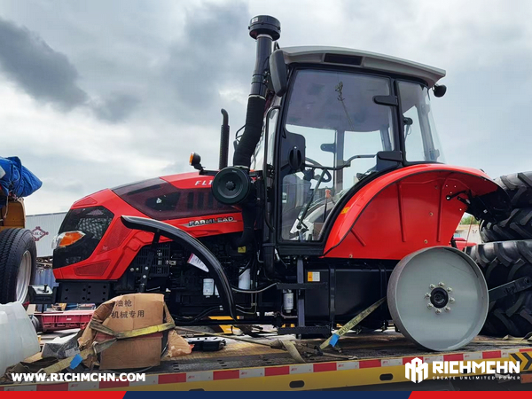 Peru - 1 Unit CAT 320G Hydraulic Excavator & 1 LIUGONG CLG4215D & 1 CLG766A Backhoe Loader & FL1204-1 Farm Tractor
