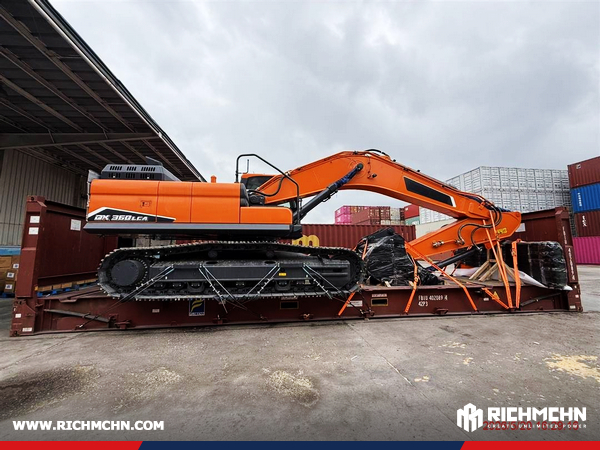 Ethiopia - 1 Unit DEVELON DX360LCA-7B Excavator