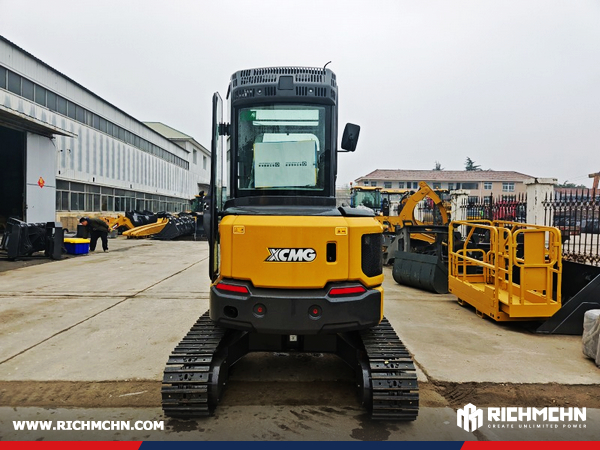 Brazil - 1 Unit XCMG XE35U Crawler Excavator