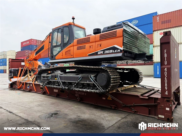 Ethiopia - 1 Unit DEVELON DX360LCA-7B Excavator