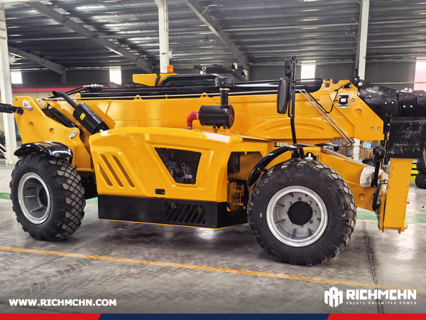 Angola - 1 Unit SHANNENG TH1860 TELESCOPIC