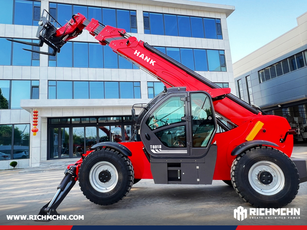 Gabon - 1 Unit HANK T6018 Telehandler