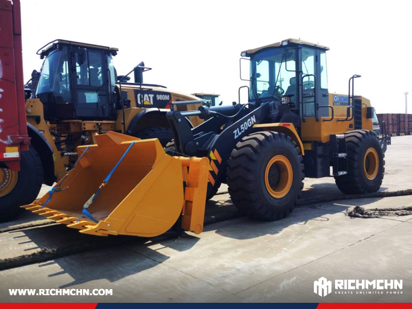 Algeria - 1 Unit XCMG ZL50GN Wheel Loader