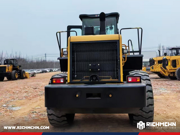 Guyana - 2 Units SEM655D Wheel Loaders