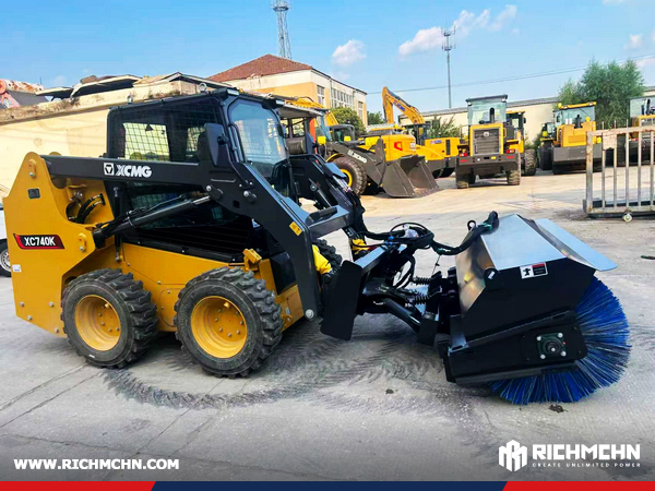 Central African Republic -1 Unit XCMG XC740K Skid Steer Loader