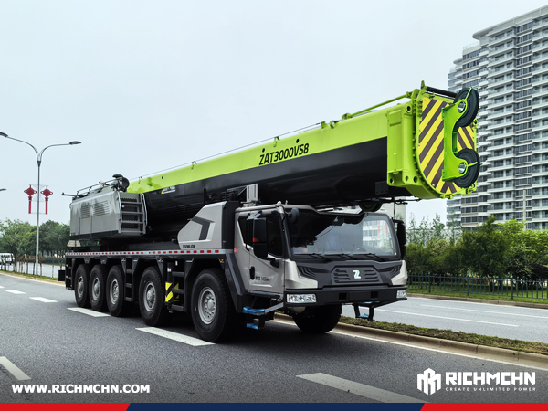 El Salvador - 1 Unit ZOOMLION ZAT3000VS863 All-Terrain Crane
