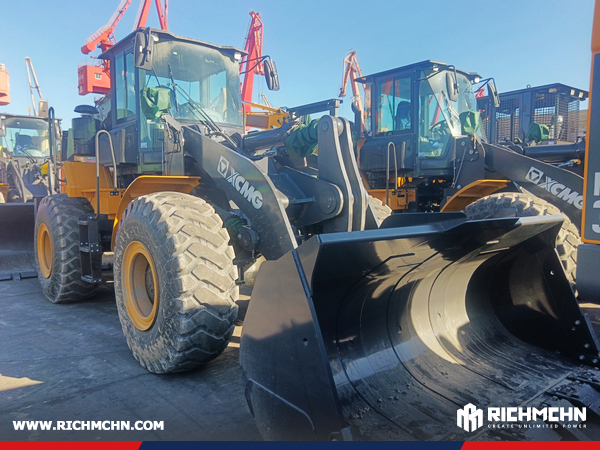 Algeria - 4 Units XCMG ZL50GN Wheel Loaders