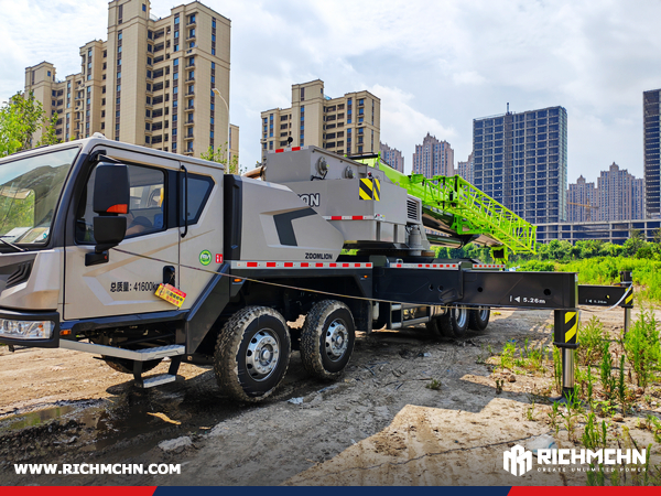 El Salvador - 1 Unit ZOOMLION ZTC500H562-2 Truck Crane