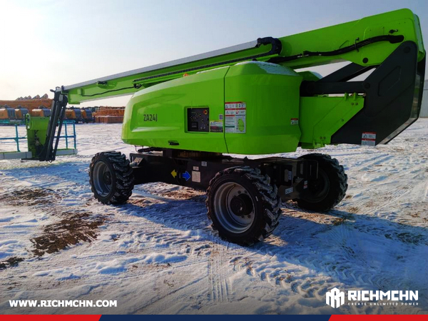 Brazil - 1 Unit ZOOMLION ZA24J Articulated Boom Aerial Work Patform