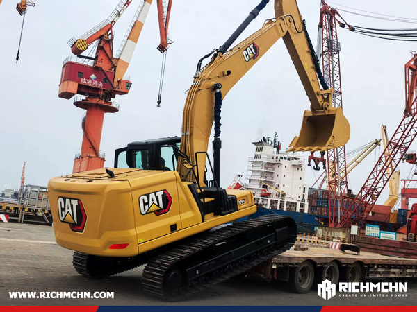 Chile - 2 Units CAT 326GC Crawler Excavators
